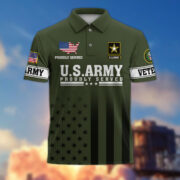 Premium US Veterans Polo Shirt BPVC110202, Gifts For US Veterans, Gifts On Father's Day, Independence Day, Armed Forces Day, Veterans Day. - Image 5