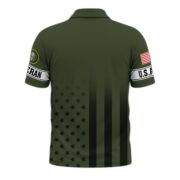 Premium US Veterans Polo Shirt BPVC110202, Gifts For US Veterans, Gifts On Father's Day, Independence Day, Armed Forces Day, Veterans Day. - Image 6