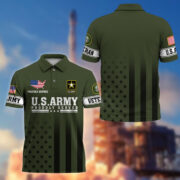 Premium US Veterans Polo Shirt BPVC110202, Gifts For US Veterans, Gifts On Father's Day, Independence Day, Armed Forces Day, Veterans Day. - Image 7