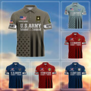 Premium US Veterans Polo Shirt BPVC110202, Gifts For US Veterans, Gifts On Father's Day, Independence Day, Armed Forces Day, Veterans Day.