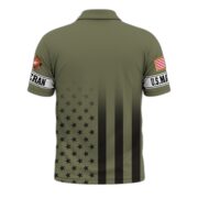 Premium US Veterans Polo Shirt BPVC110202, Gifts For US Veterans, Gifts On Father's Day, Independence Day, Armed Forces Day, Veterans Day. - Image 21