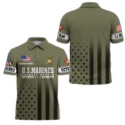 Premium US Veterans Polo Shirt BPVC110202, Gifts For US Veterans, Gifts On Father's Day, Independence Day, Armed Forces Day, Veterans Day. - Image 22