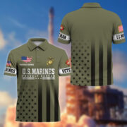 Premium US Veterans Polo Shirt BPVC110202, Gifts For US Veterans, Gifts On Father's Day, Independence Day, Armed Forces Day, Veterans Day. - Image 22