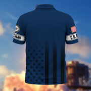 Premium US Veterans Polo Shirt BPVC110202, Gifts For US Veterans, Gifts On Father's Day, Independence Day, Armed Forces Day, Veterans Day. - Image 12