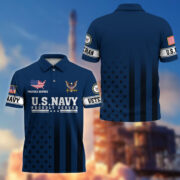 Premium US Veterans Polo Shirt BPVC110202, Gifts For US Veterans, Gifts On Father's Day, Independence Day, Armed Forces Day, Veterans Day. - Image 13