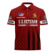 Premium US Veterans Polo Shirt BPVC110202, Gifts For US Veterans, Gifts On Father's Day, Independence Day, Armed Forces Day, Veterans Day. - Image 35