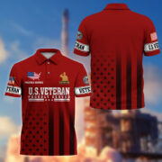 Premium US Veterans Polo Shirt BPVC110202, Gifts For US Veterans, Gifts On Father's Day, Independence Day, Armed Forces Day, Veterans Day. - Image 37