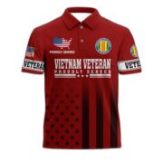 Premium US Veterans Polo Shirt BPVC110202, Gifts For US Veterans, Gifts On Father's Day, Independence Day, Armed Forces Day, Veterans Day. - Image 38