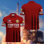 Premium US Veterans Polo Shirt BPVC110202, Gifts For US Veterans, Gifts On Father's Day, Independence Day, Armed Forces Day, Veterans Day. - Image 40