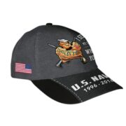US Navy Custom Cap VPVC007002, Gifts For Navy Veteran, Best Gifts On Father's Day, Armed Forces Day, Independence Day, Veterans Day. - Image 2