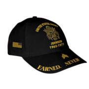 Premium Custom Name, Rank, Year, US Army Cap VPVC007101, Gifts For Army Veteran, Gifts For Dad, For Husband, Best Gifts On Father's Day, Independence Day, Veterans Day. - Image 2