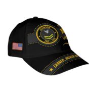 Premium US Navy Cap VPVC008602, Custom Name, Rank, Year, Gifts For Navy Veteran, Best Gifts On Father's Day, Armed Forces Day, Independence Day, Veterans Day. - Image 2