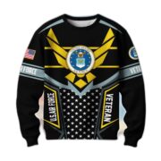 Premium US Veterans Sweatshirt BPHN180211, Gifts For US Veterans, Gifts For Dad, For Husband, Best Gifts On Father's Day, Armed Forces Day, Independence Day, Veterans Day. - Image 23