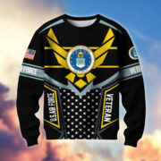 Premium US Veterans Sweatshirt BPHN180211, Gifts For US Veterans, Gifts For Dad, For Husband, Best Gifts On Father's Day, Armed Forces Day, Independence Day, Veterans Day. - Image 23