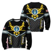 Premium US Veterans Sweatshirt BPHN180211, Gifts For US Veterans, Gifts For Dad, For Husband, Best Gifts On Father's Day, Armed Forces Day, Independence Day, Veterans Day. - Image 25