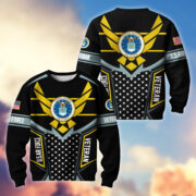 Premium US Veterans Sweatshirt BPHN180211, Gifts For US Veterans, Gifts For Dad, For Husband, Best Gifts On Father's Day, Armed Forces Day, Independence Day, Veterans Day. - Image 25