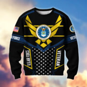 Premium US Veterans Sweatshirt BPHN180211, Gifts For US Veterans, Gifts For Dad, For Husband, Best Gifts On Father's Day, Armed Forces Day, Independence Day, Veterans Day. - Image 26