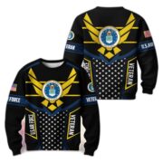 Premium US Veterans Sweatshirt BPHN180211, Gifts For US Veterans, Gifts For Dad, For Husband, Best Gifts On Father's Day, Armed Forces Day, Independence Day, Veterans Day. - Image 28