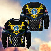 Premium US Veterans Sweatshirt BPHN180211, Gifts For US Veterans, Gifts For Dad, For Husband, Best Gifts On Father's Day, Armed Forces Day, Independence Day, Veterans Day. - Image 28