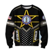 Premium US Veterans Sweatshirt BPHN180211, Gifts For US Veterans, Gifts For Dad, For Husband, Best Gifts On Father's Day, Armed Forces Day, Independence Day, Veterans Day. - Image 8