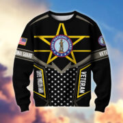 Premium US Veterans Sweatshirt BPHN180211, Gifts For US Veterans, Gifts For Dad, For Husband, Best Gifts On Father's Day, Armed Forces Day, Independence Day, Veterans Day. - Image 8