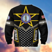 Premium US Veterans Sweatshirt BPHN180211, Gifts For US Veterans, Gifts For Dad, For Husband, Best Gifts On Father's Day, Armed Forces Day, Independence Day, Veterans Day. - Image 9