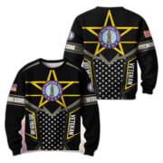 Premium US Veterans Sweatshirt BPHN180211, Gifts For US Veterans, Gifts For Dad, For Husband, Best Gifts On Father's Day, Armed Forces Day, Independence Day, Veterans Day. - Image 10