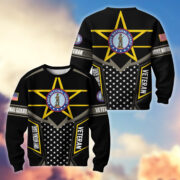 Premium US Veterans Sweatshirt BPHN180211, Gifts For US Veterans, Gifts For Dad, For Husband, Best Gifts On Father's Day, Armed Forces Day, Independence Day, Veterans Day. - Image 10