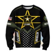 Premium US Veterans Sweatshirt BPHN180211, Gifts For US Veterans, Gifts For Dad, For Husband, Best Gifts On Father's Day, Armed Forces Day, Independence Day, Veterans Day. - Image 5