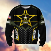 Premium US Veterans Sweatshirt BPHN180211, Gifts For US Veterans, Gifts For Dad, For Husband, Best Gifts On Father's Day, Armed Forces Day, Independence Day, Veterans Day. - Image 5