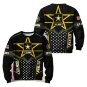 Premium US Veterans Sweatshirt BPHN180211, Gifts For US Veterans, Gifts For Dad, For Husband, Best Gifts On Father's Day, Armed Forces Day, Independence Day, Veterans Day. - Image 7