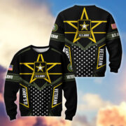 Premium US Veterans Sweatshirt BPHN180211, Gifts For US Veterans, Gifts For Dad, For Husband, Best Gifts On Father's Day, Armed Forces Day, Independence Day, Veterans Day. - Image 7