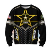 Premium US Veterans Sweatshirt BPHN180211, Gifts For US Veterans, Gifts For Dad, For Husband, Best Gifts On Father's Day, Armed Forces Day, Independence Day, Veterans Day. - Image 2