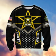 Premium US Veterans Sweatshirt BPHN180211, Gifts For US Veterans, Gifts For Dad, For Husband, Best Gifts On Father's Day, Armed Forces Day, Independence Day, Veterans Day. - Image 2