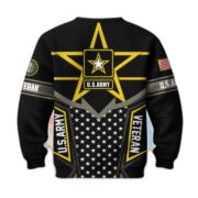 Premium US Veterans Sweatshirt BPHN180211, Gifts For US Veterans, Gifts For Dad, For Husband, Best Gifts On Father's Day, Armed Forces Day, Independence Day, Veterans Day. - Image 3