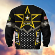 Premium US Veterans Sweatshirt BPHN180211, Gifts For US Veterans, Gifts For Dad, For Husband, Best Gifts On Father's Day, Armed Forces Day, Independence Day, Veterans Day. - Image 3