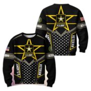 Premium US Veterans Sweatshirt BPHN180211, Gifts For US Veterans, Gifts For Dad, For Husband, Best Gifts On Father's Day, Armed Forces Day, Independence Day, Veterans Day. - Image 4