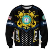 Premium US Veterans Sweatshirt BPHN180211, Gifts For US Veterans, Gifts For Dad, For Husband, Best Gifts On Father's Day, Armed Forces Day, Independence Day, Veterans Day. - Image 29
