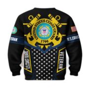 Premium US Veterans Sweatshirt BPHN180211, Gifts For US Veterans, Gifts For Dad, For Husband, Best Gifts On Father's Day, Armed Forces Day, Independence Day, Veterans Day. - Image 30