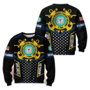 Premium US Veterans Sweatshirt BPHN180211, Gifts For US Veterans, Gifts For Dad, For Husband, Best Gifts On Father's Day, Armed Forces Day, Independence Day, Veterans Day. - Image 31