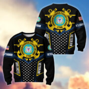 Premium US Veterans Sweatshirt BPHN180211, Gifts For US Veterans, Gifts For Dad, For Husband, Best Gifts On Father's Day, Armed Forces Day, Independence Day, Veterans Day. - Image 31