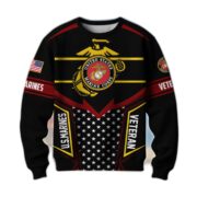Premium US Veterans Sweatshirt BPHN180211, Gifts For US Veterans, Gifts For Dad, For Husband, Best Gifts On Father's Day, Armed Forces Day, Independence Day, Veterans Day. - Image 17