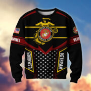 Premium US Veterans Sweatshirt BPHN180211, Gifts For US Veterans, Gifts For Dad, For Husband, Best Gifts On Father's Day, Armed Forces Day, Independence Day, Veterans Day. - Image 17