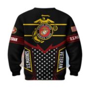 Premium US Veterans Sweatshirt BPHN180211, Gifts For US Veterans, Gifts For Dad, For Husband, Best Gifts On Father's Day, Armed Forces Day, Independence Day, Veterans Day. - Image 18