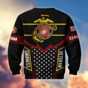 Premium US Veterans Sweatshirt BPHN180211, Gifts For US Veterans, Gifts For Dad, For Husband, Best Gifts On Father's Day, Armed Forces Day, Independence Day, Veterans Day. - Image 18