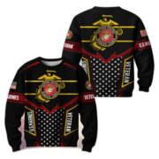 Premium US Veterans Sweatshirt BPHN180211, Gifts For US Veterans, Gifts For Dad, For Husband, Best Gifts On Father's Day, Armed Forces Day, Independence Day, Veterans Day. - Image 19