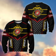 Premium US Veterans Sweatshirt BPHN180211, Gifts For US Veterans, Gifts For Dad, For Husband, Best Gifts On Father's Day, Armed Forces Day, Independence Day, Veterans Day. - Image 19