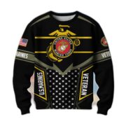 Premium US Veterans Sweatshirt BPHN180211, Gifts For US Veterans, Gifts For Dad, For Husband, Best Gifts On Father's Day, Armed Forces Day, Independence Day, Veterans Day. - Image 20