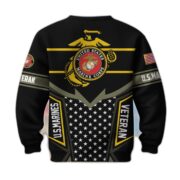 Premium US Veterans Sweatshirt BPHN180211, Gifts For US Veterans, Gifts For Dad, For Husband, Best Gifts On Father's Day, Armed Forces Day, Independence Day, Veterans Day. - Image 21