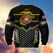 Premium US Veterans Sweatshirt BPHN180211, Gifts For US Veterans, Gifts For Dad, For Husband, Best Gifts On Father's Day, Armed Forces Day, Independence Day, Veterans Day. - Image 21